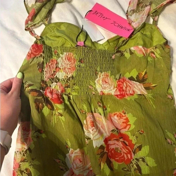 Betsey Johnson Bouquet Bounty Dress NWT - Picture 9 of 16